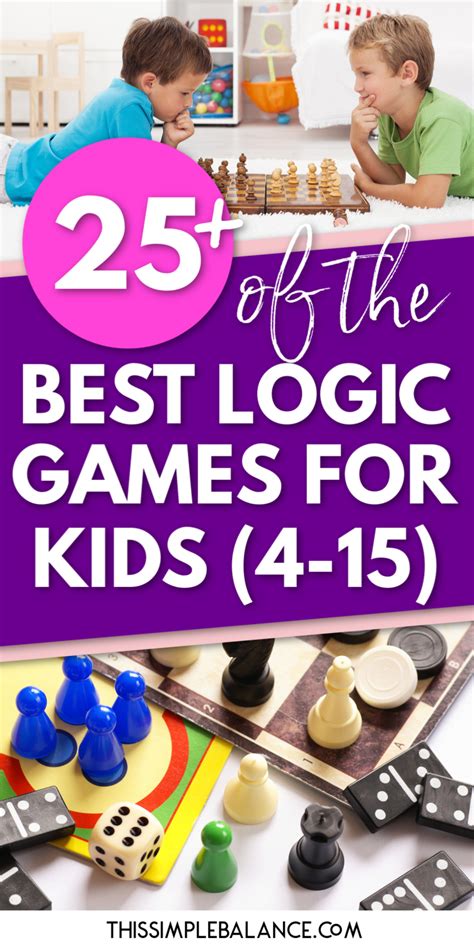 Logic Games .